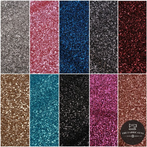 Tessuto grosso glitterato - tessuto,