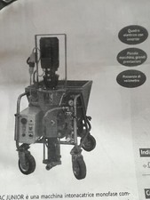 macchina intonacatrice monofase - TecnoEdilSistem