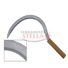 FALCIOLA FALCETTO CON DENTI