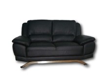 Divano Sofa Sofà Nero Arredo