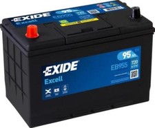 BATTERIA EXIDE JAPANESE 95 AH 720A SX per FORD OPEL TOYOTA MERCEDES NISSAN KIA