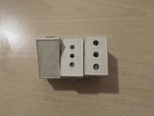 Materiale elettrico Siemens Delta Futura interruttore e prese