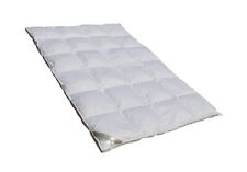 Hofmann White Sibiria Schneegänseflaum Daunendecke mit Außensteg 6x7 200x220 cm