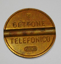 GETTONE TELEFONICO SIP 7804 ESM ZECCA CONIAZIONE   COMPRA SUBITO sigillato oblò