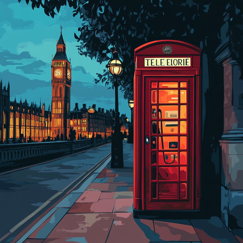 Adesivo murale - , londra