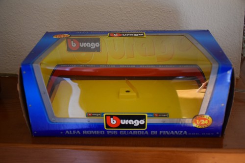 Solo box alfa 156 - box, guardia