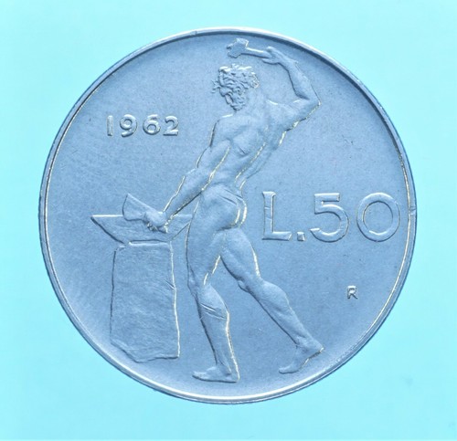Repubblica italiana lire - 50,