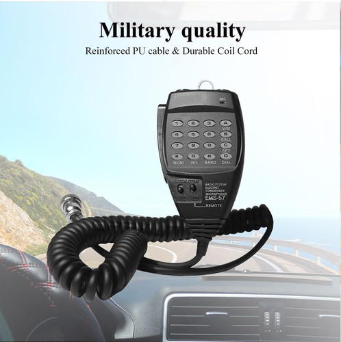 Microfono ems dtmf pin - ems-57,