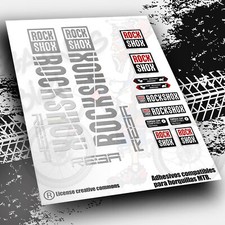 Adesivi compatibili forcelle