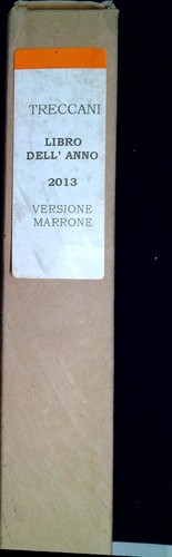Treccani libro dell - :, dell'anno