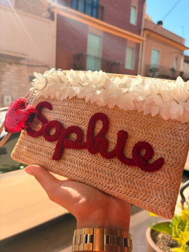 Pochette donna personalizzata - donna,