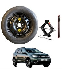 RUOTINO DI SCORTA 16" PER DACIA DUSTER 145/90R16 con cric 2t a cricchetto