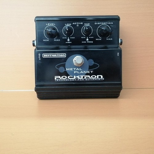 Pedale effetti rocktron metal - rocktron,