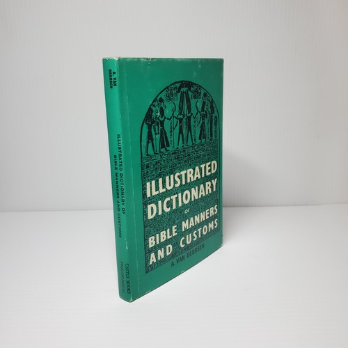 Vintage illustrated dictionary - vintage,