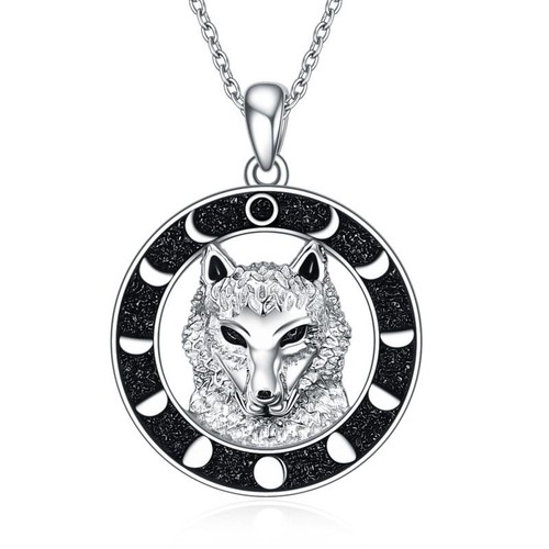 Collana con ciondolo fasi