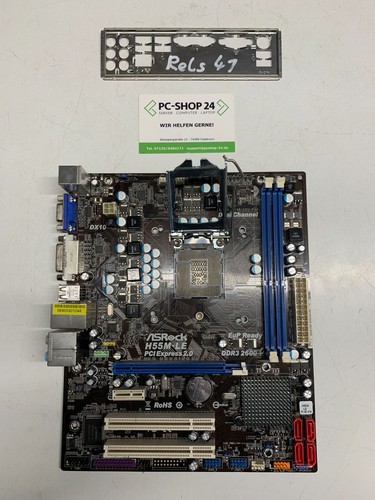 Asrock h55m intel - h55m-le,