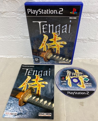 Ps2 tengai pal completo - tengai,