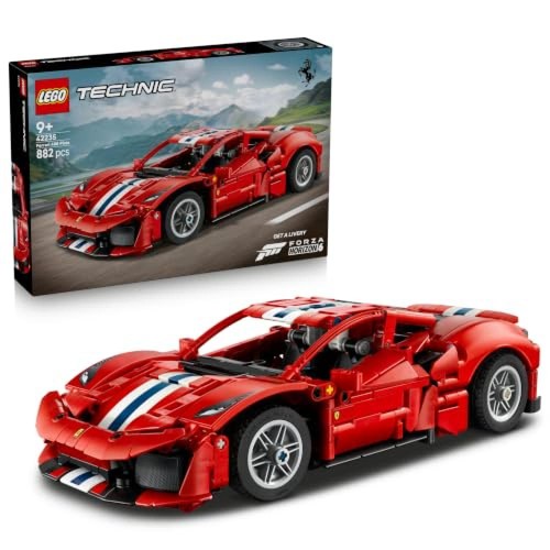 Lego technic auto ferrari 488 - lego,