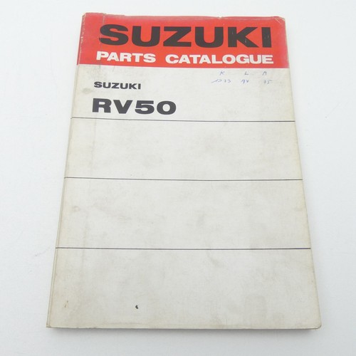 Suzuki catalogo ricambi - catalogo,