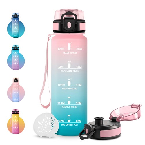Borraccia sportiva 500ml con - borraccia,