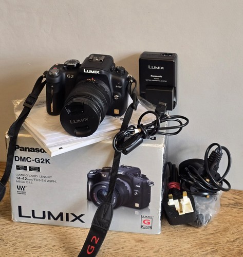 Panasonic lumix dmc - panasonic, dmc-g2k