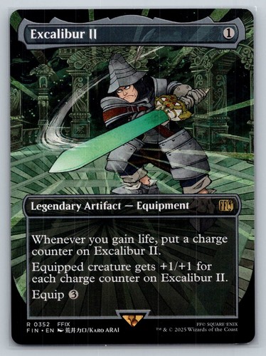 Excalibur - , ii