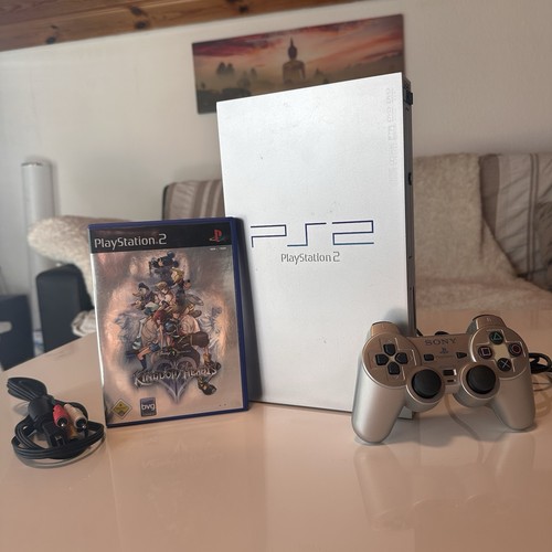 Sony playstation fat - sony, silver