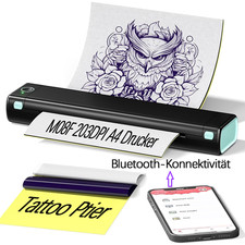 Phomemo M08F Stencil per