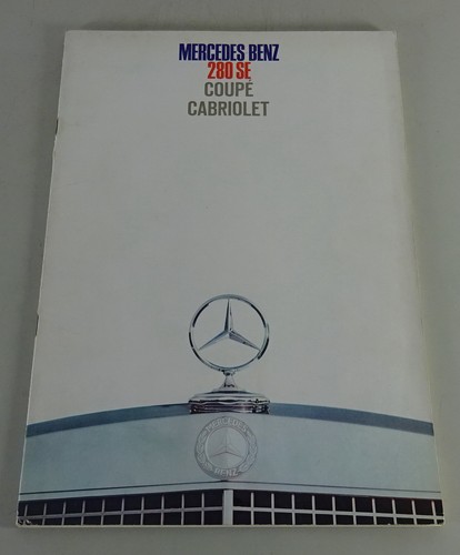Brochure mercedes - /,