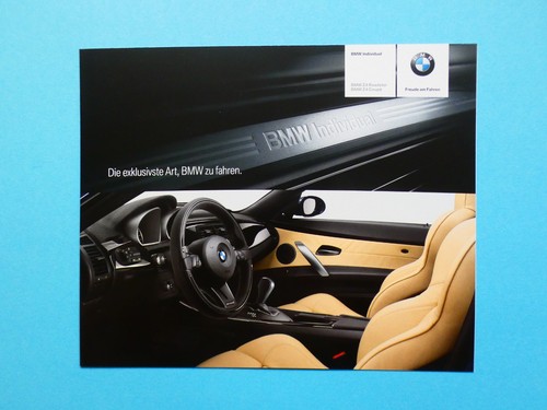 Prospekt katalog bmw z4 - katalog,