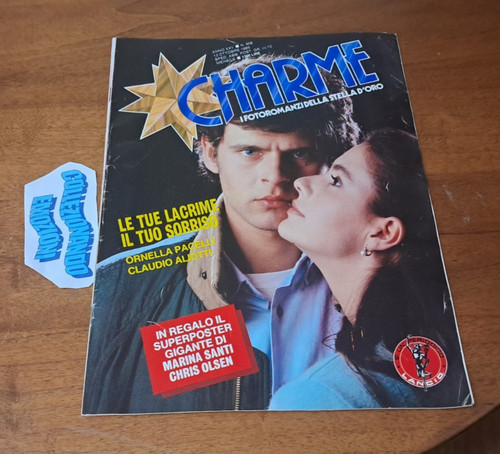 Fotoromanzo lancio charme - lancio, 508