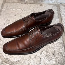 Scarpe derby in pelle di
