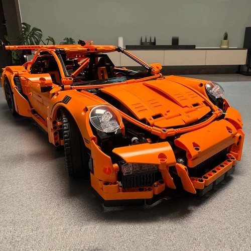 Lego technic porsche 911 - porsche, gt3