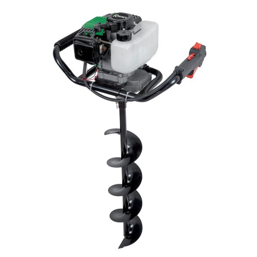 Trivella con motore scoppio - con,