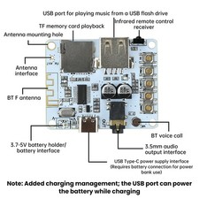 Modulo scheda ricevitore audio