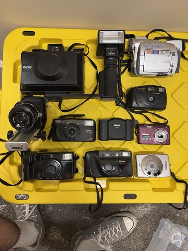 Lotto fotocamere vintage