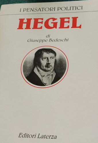 Bedeschi hegel i pensatori - hegel,
