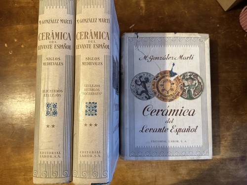 Gonzalez marti ceramica del - gonzalez,