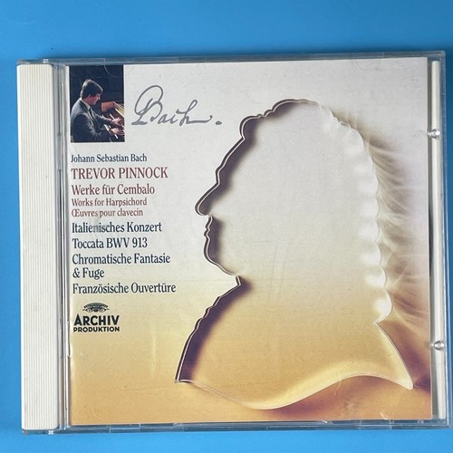 Trevor pinnock bach works - -,
