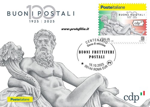 Cartolina filatelica italia - cartolina,