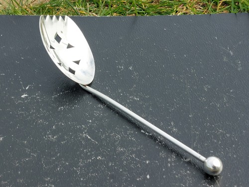 Insolito cucchiaio vintage - , 8"