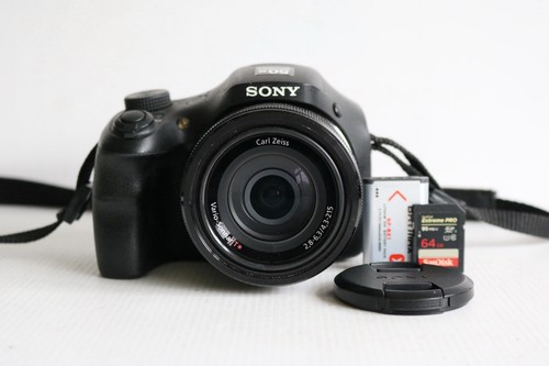 Sony cyber shot - sony, dsc-hx300