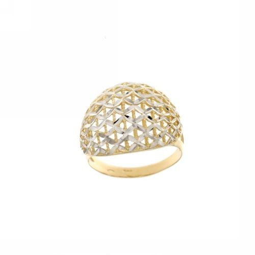 Anello donna fascia traforata - anello,