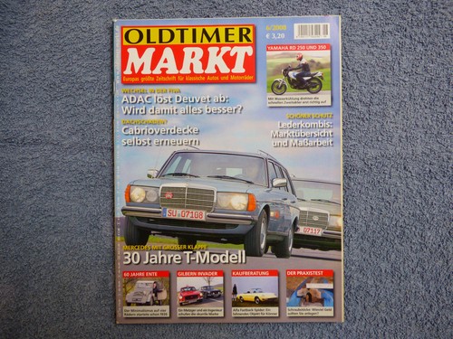 Oldtimer markt 2008 mercedes - oldtimer,
