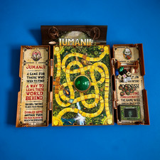 (VIDEO) Jumanji Deluxe Board