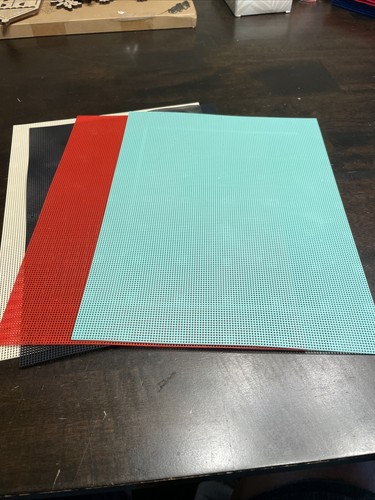 Set tela di plastica - 4,