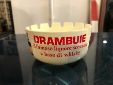 DRAMBUIE-LIQUORE SCOZZESE-RARO POSACENERE PORTACENERE PUBBLICITARIO VINTAGE