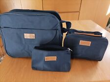 Kit da viaggio Beauty Case 3 in 1 in tessuto