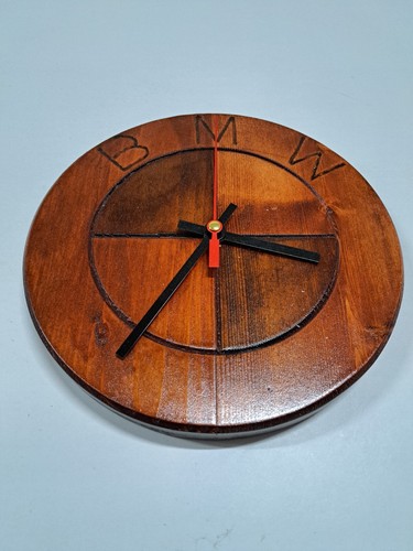 Orologio parete legno - da, in
