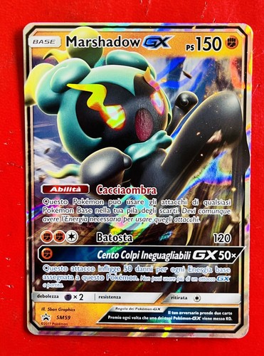 Lotto carte pokemon sm59 - carte,